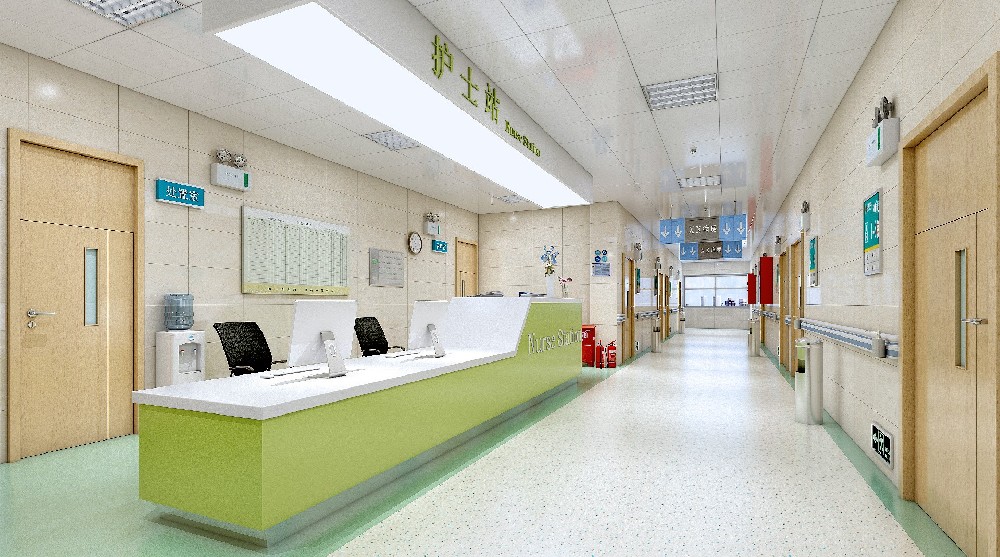 醫(yī)院護(hù)士站場(chǎng)景